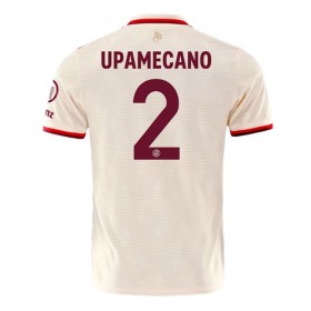 Bayern Munich Dayot Upamecano #2 3rd Trikot 2024-25 Kurzarm